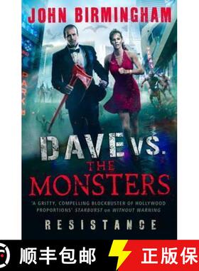 【3-4周达】Dave vs. the Monsters: Resistance (David Hooper 2) [9781781166239]