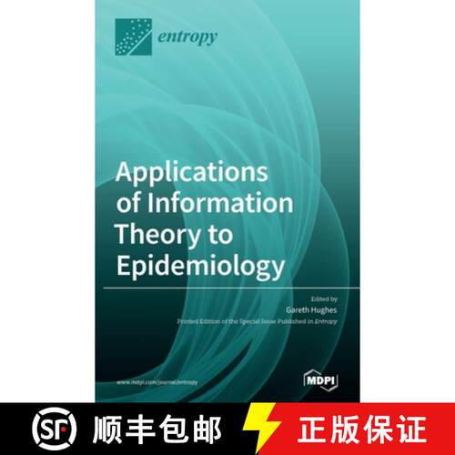 【3-4周达】精装 Applications of Information Theory to Epidemiology [9783036503165]