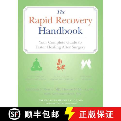 【3-4周达】The Rapid Recovery Handbook: Your Complete Guide to Faster Healing After Surgery [9780060748258]