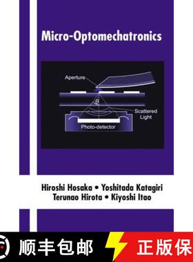 【3-4周达】Micro-Optomechatronics [9780824759834]