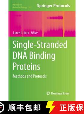 【3-4周达】Single-Stranded DNA Binding Proteins : Methods and Protocols [9781627030311]