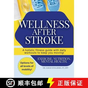 After moving you Stroke daily guide fitness 3周达 Wellness 9798990097629 holistic with workouts keep