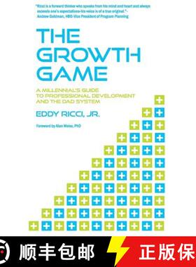 【3-4周达】The Growth Game: A Millennial's Guide to Professional Development and The DAD System [9780615801971]