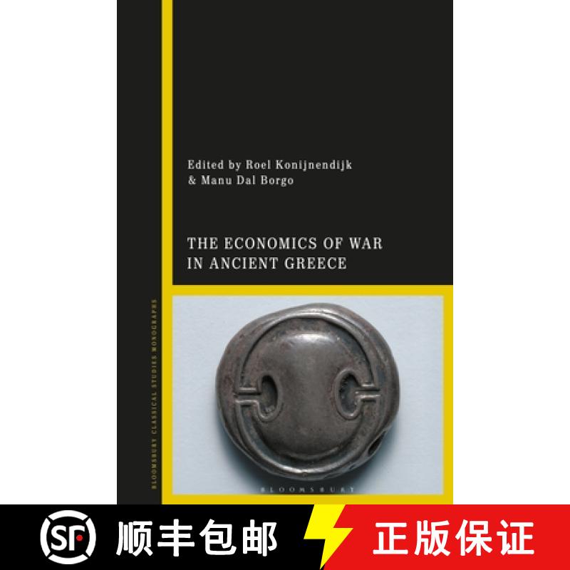 【3-4周达】The Economics of War in Ancient Greece [9781350471788]