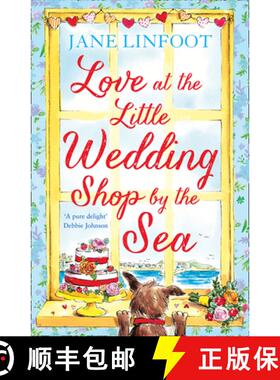 【3-4周达】Love at the Little Wedding Shop by the Sea [9780008408091]