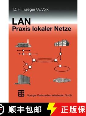 【3-4周达】LAN PRAXIS Lokaler Netze [9783519061892]