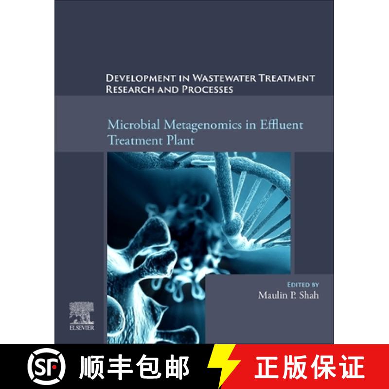 【3-4周达】Microbial Metagenomics in Effluent Treatment Plant [9780443135316]