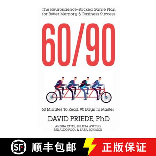 【3-4周达】60/90: The Neuroscience-Backed Game Plan for Better Memory and Business Success [9798230615811]
