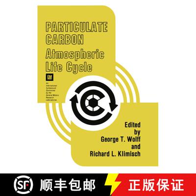 【3-4周达】Particulate Carbon: Atmospheric Life Cycle [9781468441567]