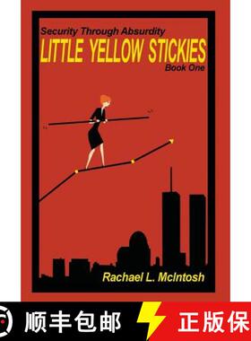 【3-4周达】Little Yellow Stickies [9780692489185]