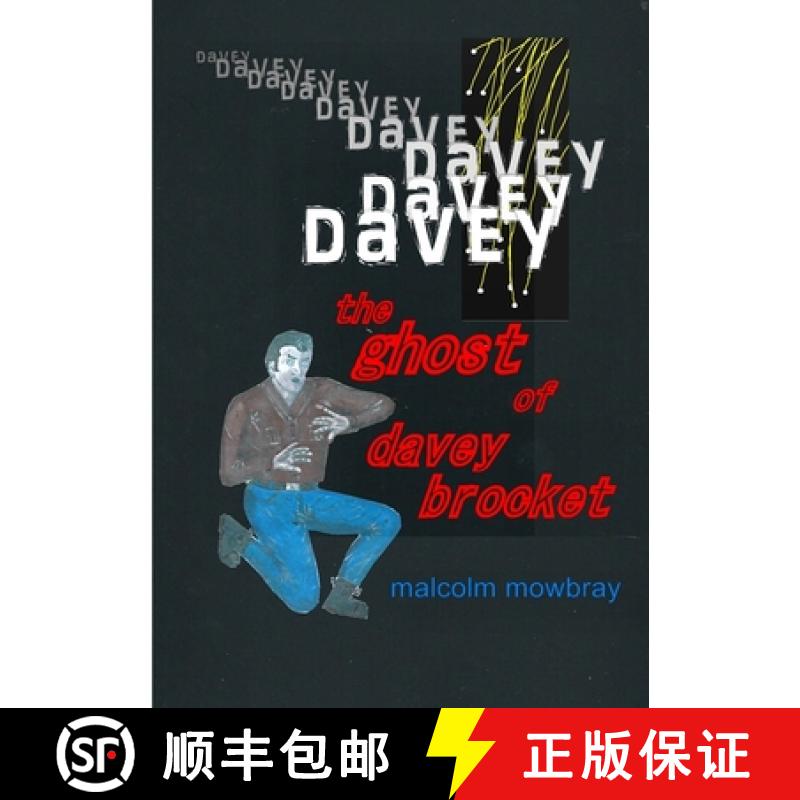 【2-3周达】The Ghost of Davey Brocket [9780244838812]