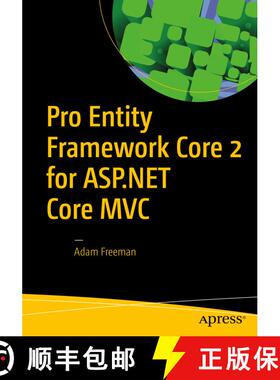 【3-4周达】Pro Entity Framework Core 2 for ASP.NET Core MVC (1st ed.) (1st ed.) [9781484234341]