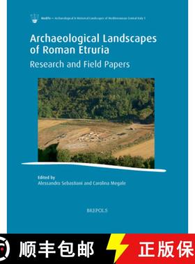 【3-4周达】Archaeological Landscapes of Roman Etruria : Research and Field Papers [9782503591391]