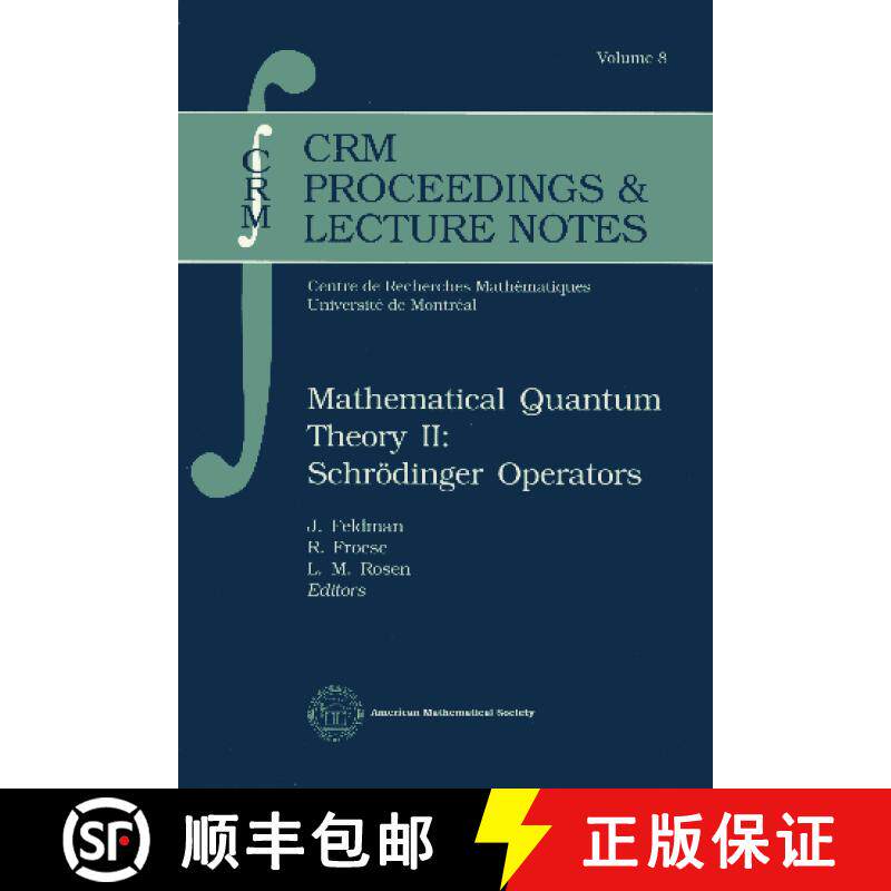【3-4周达】Mathematical Quantum Theory II: Schreodinger Operators [9780821803660]