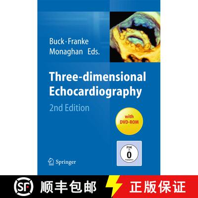 【3-4周达】Three-dimensional Echocardiography (Second Second fully revised edition Edition 2015) [9783642367984]