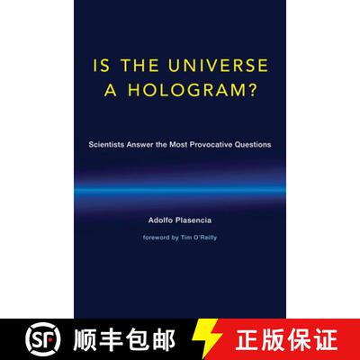 【3-4周达】Is the Universe a Hologram? – Scientists Answer the Most Provocative Questions [9780262535250]