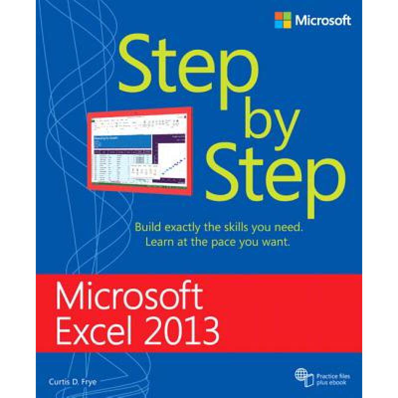 预订 microsoft excel 2013 step by step [9780735681019]