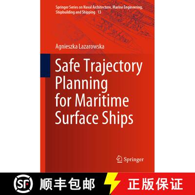 【3-4周达】精装 Safe Trajectory Planning for Maritime Surface Ships [9783030977146]