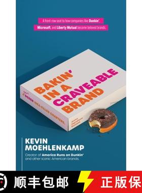 预订 Bakin' in a Craveable Brand: A Baker's Dozen Idea-Filled Chapters [9781956464443]