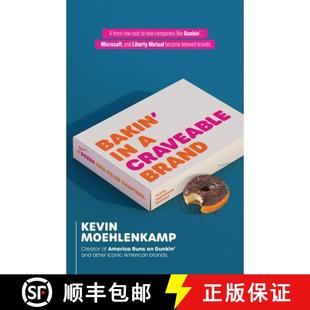 【3-4周达】Bakin' in a Craveable Brand: A Baker's Dozen Idea-Filled Chapters [9781956464443]