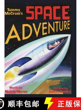 【3-4周达】Tummy McCrum's Space Adventure: A Storybook about Self Acceptance [9781716379741]