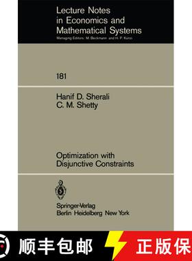 【3-4周达】Optimization with Disjunctive Constraints [9783540102281]