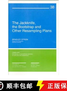 【3-4周达】The Jacknife, the Bootstrap, and Other Resampling Plans [9780898711790]