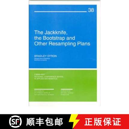 【3-4周达】The Jacknife, the Bootstrap, and Other Resampling Plans [9780898711790]