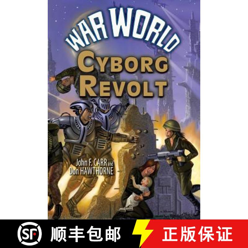 【3-4周达】War World: Cyborg Revolt [9780937912515]