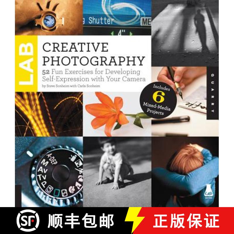 预订 Creative Photography Lab: 52 Fun Exercises for Developing Self-Expression with your Camera. Incl... [9781592538324]