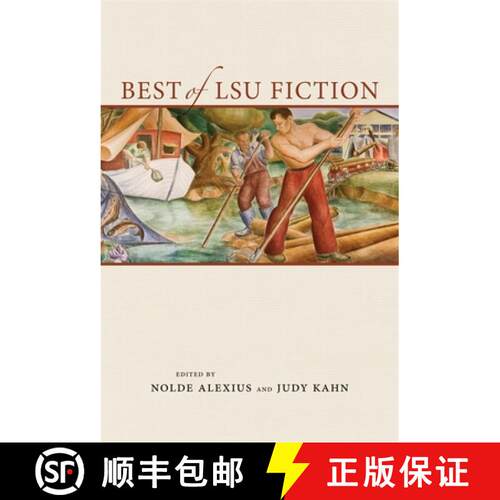 【3-4周达】Best of LSU Fiction: Collected Poems [9780615351742]