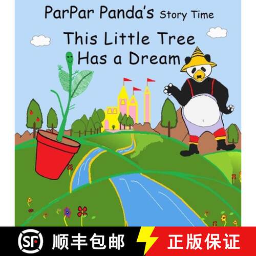 【3-4周达】If This Little Tree Can Dream, So Can You: ParPar Garden [9780578728452]