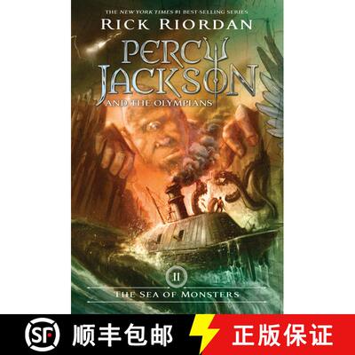 【3-4周达】Percy Jackson and the Olympians, Book Two: Sea of Monsters, The-Percy Jackson and the Olym... [9780786856862]