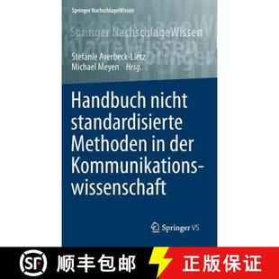 Methoden 9783658016555 4周达 Kommunikationswissenschaft Der Standardisierte Nicht Handbuch