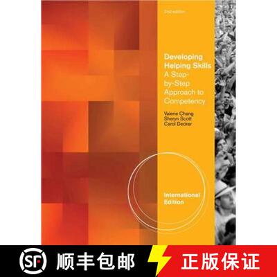 【3-4周达】Developing Helping Skills: A Step-by-Step Approach to Competency, International Edition [9781133371762]