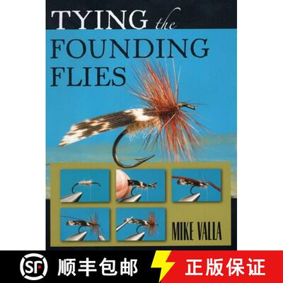 【3-4周达】Tying the Founding Flies [9780811714662]