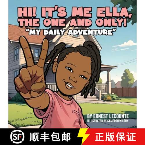 【3-4周达】HI IT'S ME ELLA, THE ONE AND ONLY! [9798348575458]