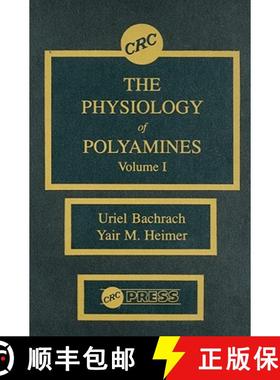 【3-4周达】The Physiology of Polyamines, Volume I [9780849368080]