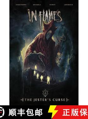 【3-4周达】In Flames Presents The Jester's Curse Graphic Novel [9798886560688]