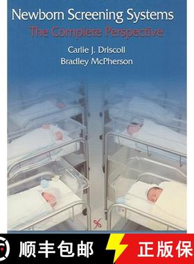 【3-4周达】Screening Systems for Newborns: The Complete Perspective [9781597563185]