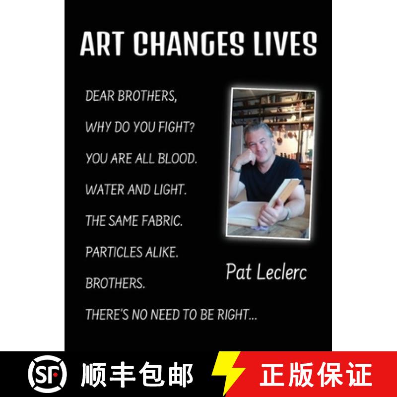 【2-3周达】Art Changes Lives [9798987781609]