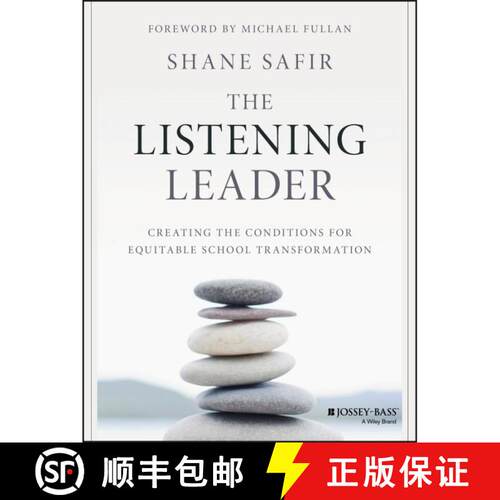 【3-4周达】The Listening Leader: Creating The Conditions For Equitable School Transformation [Wiley教... [9781119186342]
