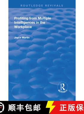 【3-4周达】Profiting from Multiple Intelligences in the Workplace [9781138728868]
