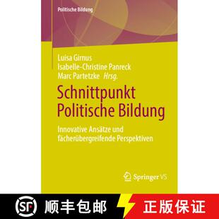 fächerübergreifende 9783658401214 Schnittpunkt Innovative Ansätze Bildung 4周达 Politische Perspektiven und