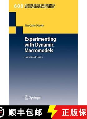 【3-4周达】Experimenting with Dynamic Macromodels : Growth and Cycles [9783540773962]
