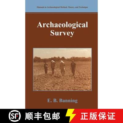 【3-4周达】Archaeological Survey [9780306473487]