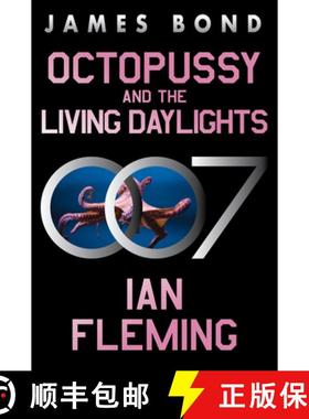 【3-4周达】Octopussy and The Living Daylights: A James Bond Adventure [9780063299078]