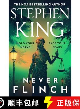 【3-4周达】Never Flinch : From the No. 1 Bestselling author of HOLLY [9781399744331]