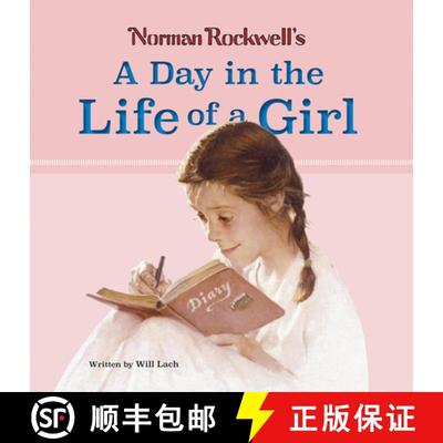 【3-4周达】Norman Rockwell's a Day in the Life of a Girl [9780789212900]