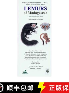 【3-4周达】Lemurs of Madagascar: Nocturnal Lemurs [9781934151310]